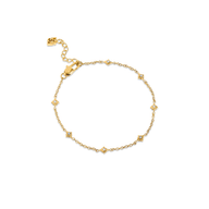 Written In The Stars Chain Bracelet (Gold)