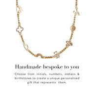 Fixed Charm Necklace (Gold) (Copy)