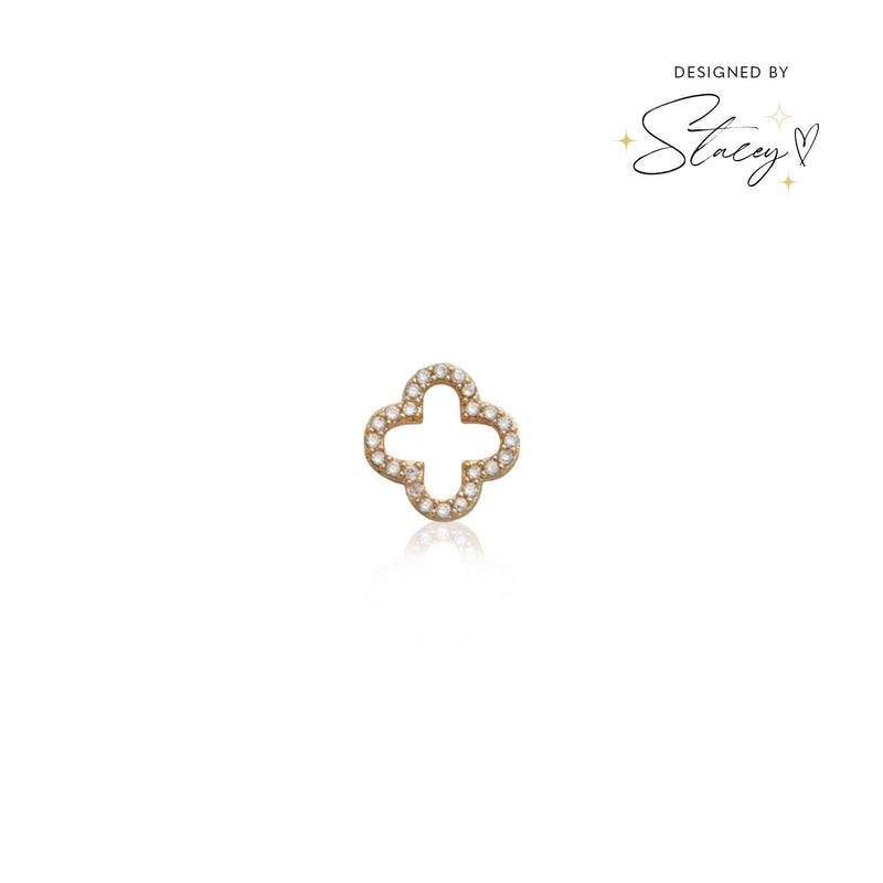 Made Mine Charms - Stacey's Stories Charms (Gold)