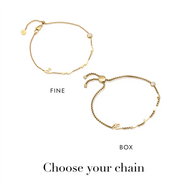 TEST Signature Custom Name Bracelet (Gold)