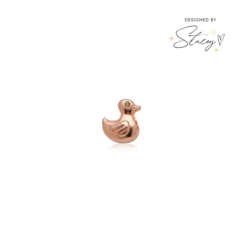 Made Mine Charms - Stacey's Stories Charms (Rose Gold)