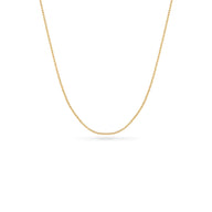 Cursive Name Necklace (Gold)