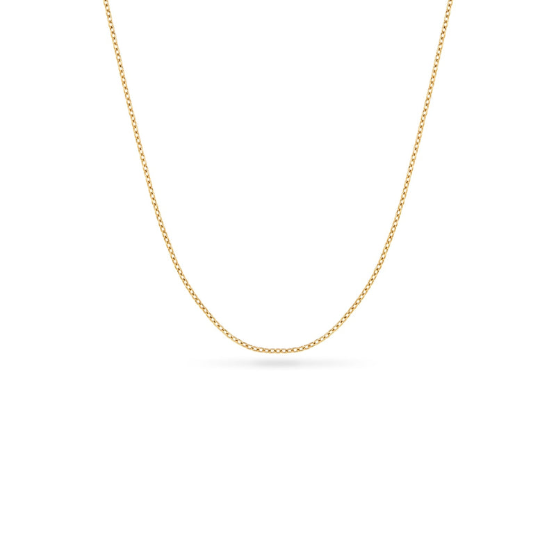Cursive Name Necklace (Gold)