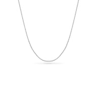 Cursive Name Necklace (Silver)