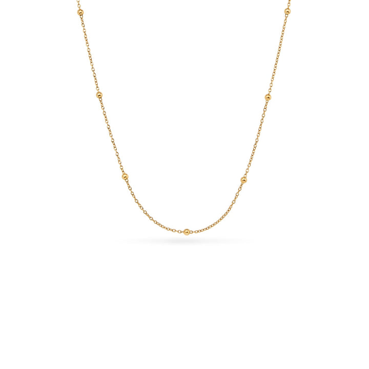 Key to Happiness Necklace (Gold)