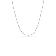 Murphys Sketches x Abbott Lyon Custom Robin Coin Necklace (Silver)