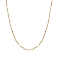 Layering Box Chain Necklace (Gold)