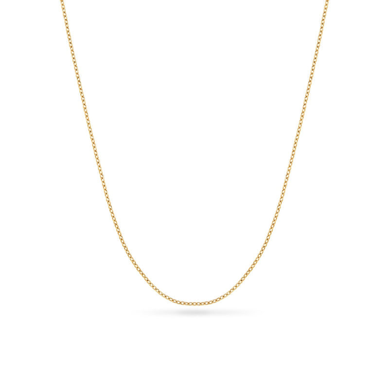 Fine Chain Necklace (Gold)