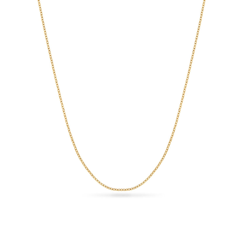 Fine Chain Necklace (Gold)