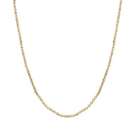 Layering Box Chain Necklace (Gold)