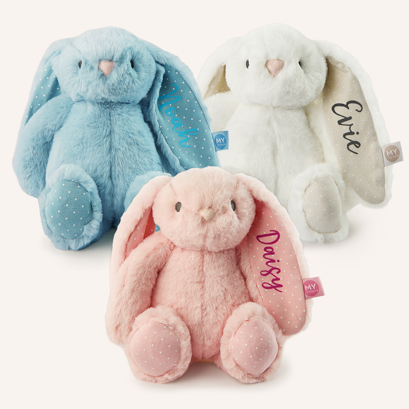 New Baby & Mum Gift Set - Mini Letter Sphere Chain Necklace (Gold)