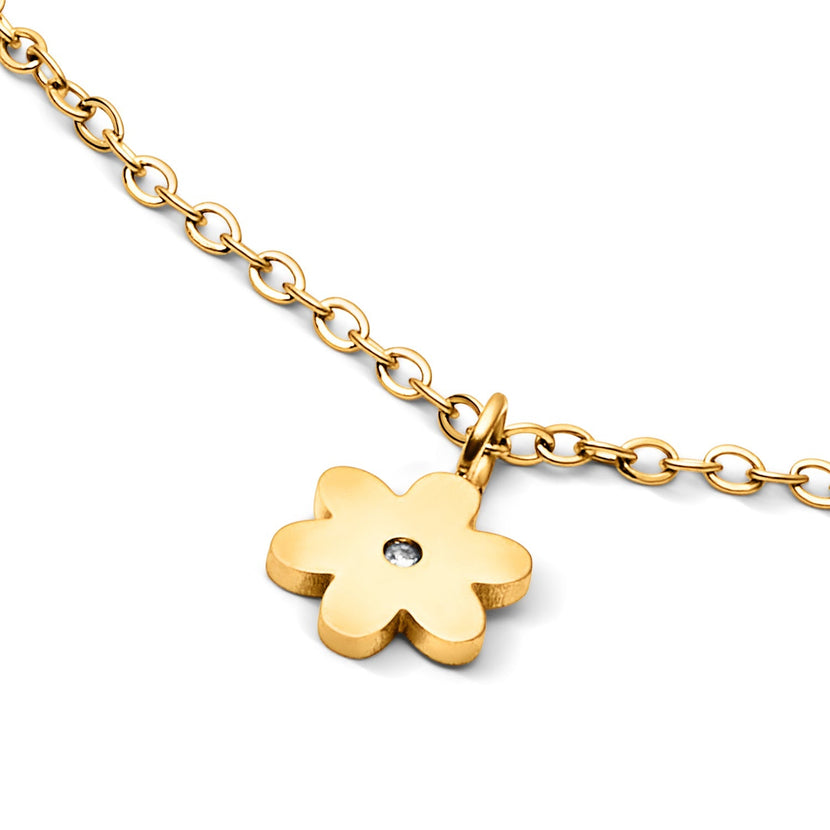Flower Bracelet (Gold)NN