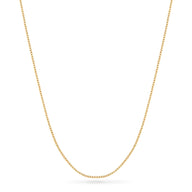 Layering Fine Chain Necklace (Gold)