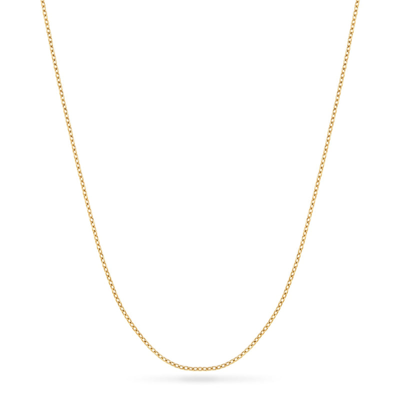 Layering Fine Chain Necklace (Gold)