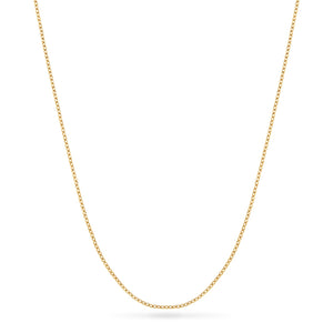 Fine Chain Necklace 22-24 in (Gold)