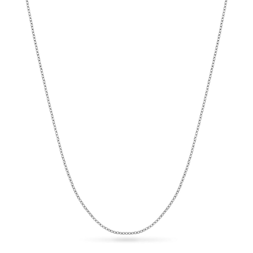 Fine Chain Necklace (Silver)