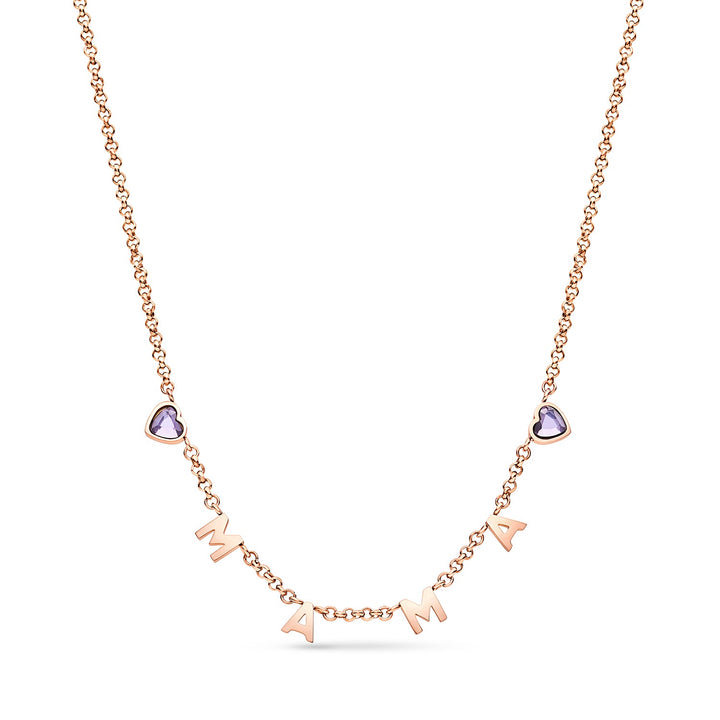 Made Mine Name Necklace (Rose Gold)