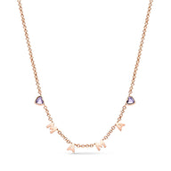 Made Mine Name Necklace (Rose Gold)