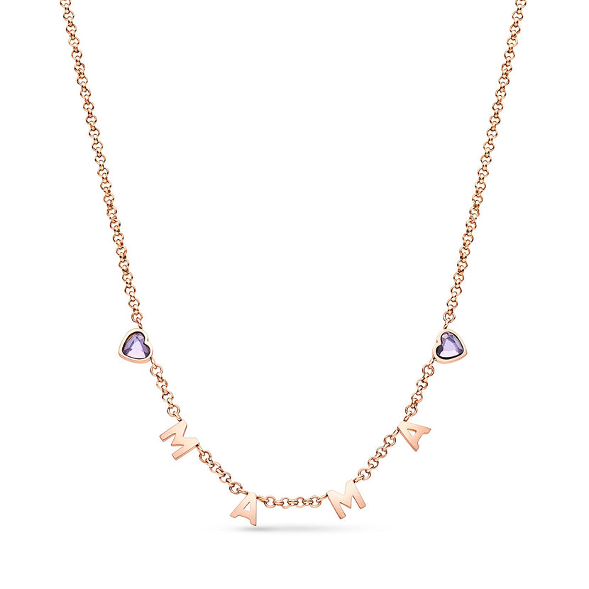 Made Mine Name Necklace (Rose Gold)