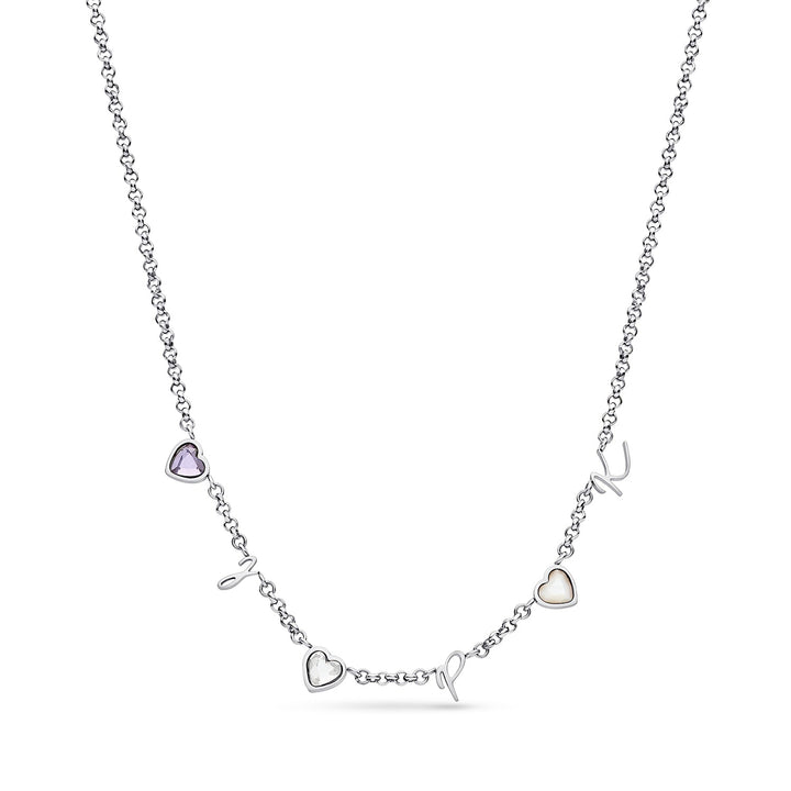 Made Mine Charm Necklace (Silver)