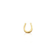 Made Mine Charms - Horseshoe Charm (Gold)