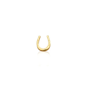 Made Mine Charms - Horseshoe Charm (Gold)