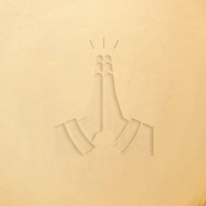 Stamped - Praying Hands Icon