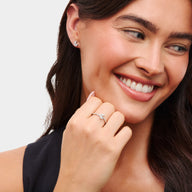 Moon and Back Moon and Star Ring Bundle (Silver)