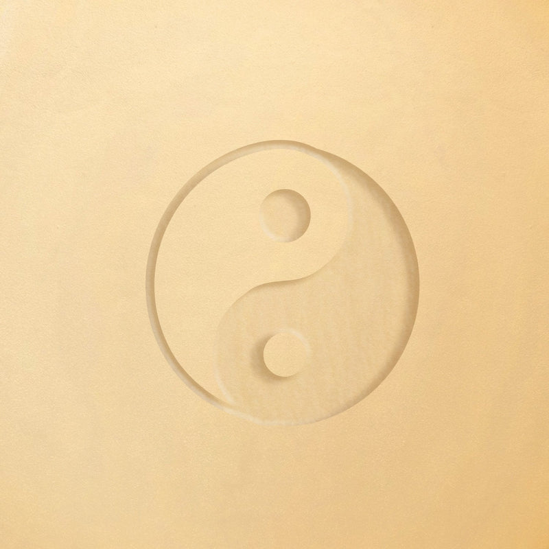 Stamped - Yin & Yang Icon