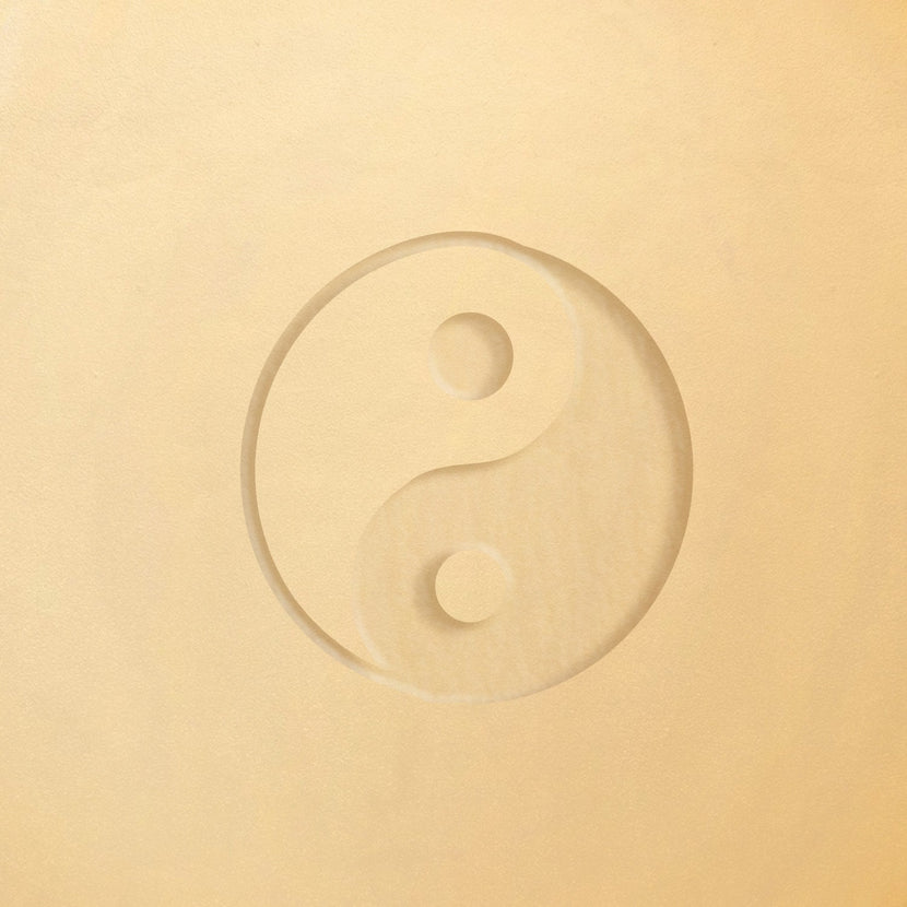 Stamped - Yin & Yang Icon