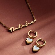Signature Name Necklace (Gold) (Copy)