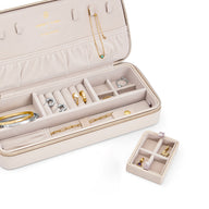Stackers x Abbott Lyon Oatmeal Sleek Jewellery Box