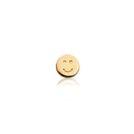 TEST Gift Builder - Happy Face Charm (Gold)