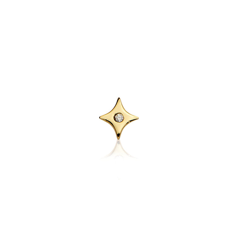 Made Mine Charms - Star Charm (Gold)