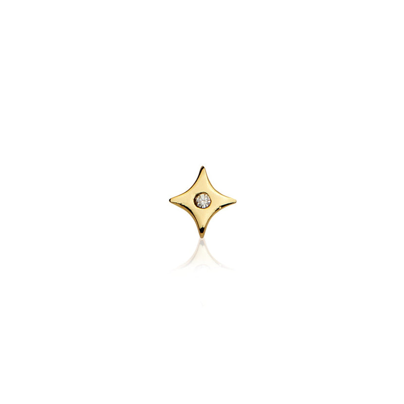 Made Mine Charms - Star Charm (Gold)