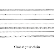 Mini Signature Name Bracelet (Silver)