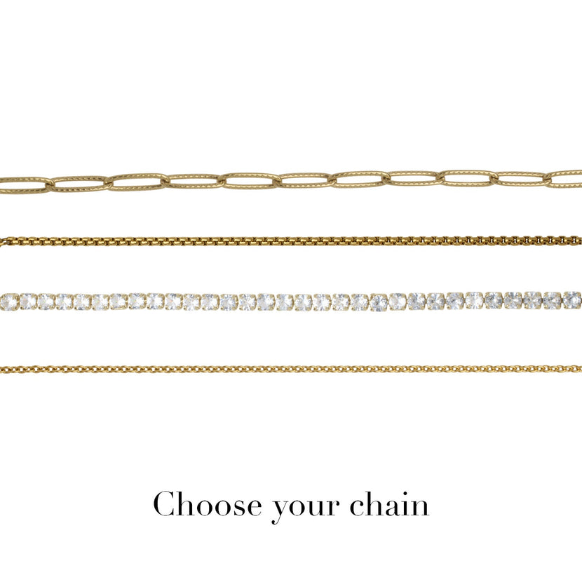 Custom Name Bracelet (Gold) (Copy)