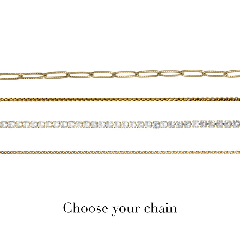 Test - Custom Name Necklace (Gold)