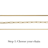 test Charm Builder Bracelet (Gold)