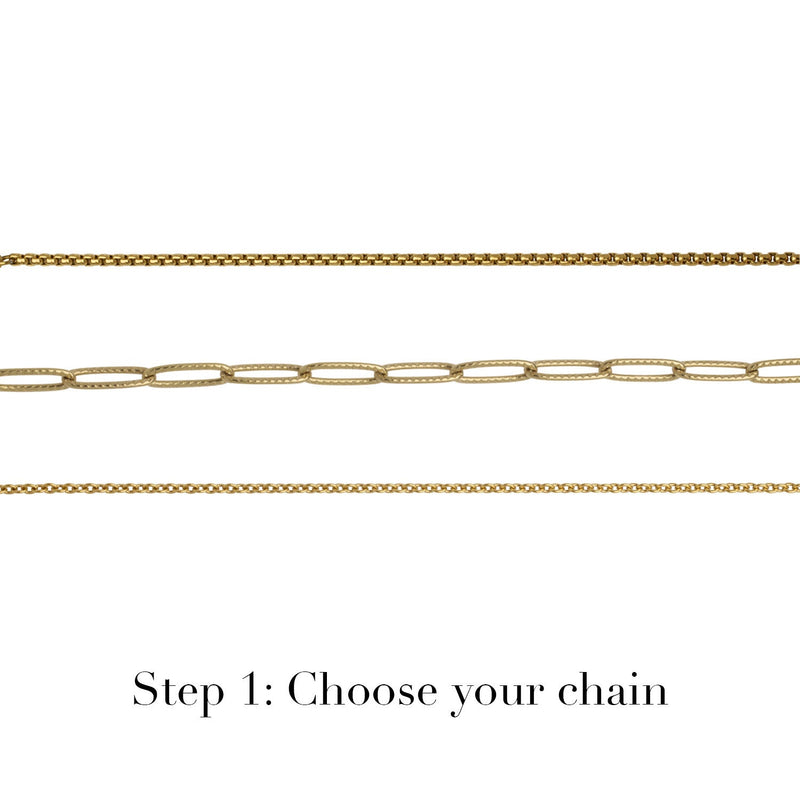 NEW Fixed Charm Necklace (Gold)