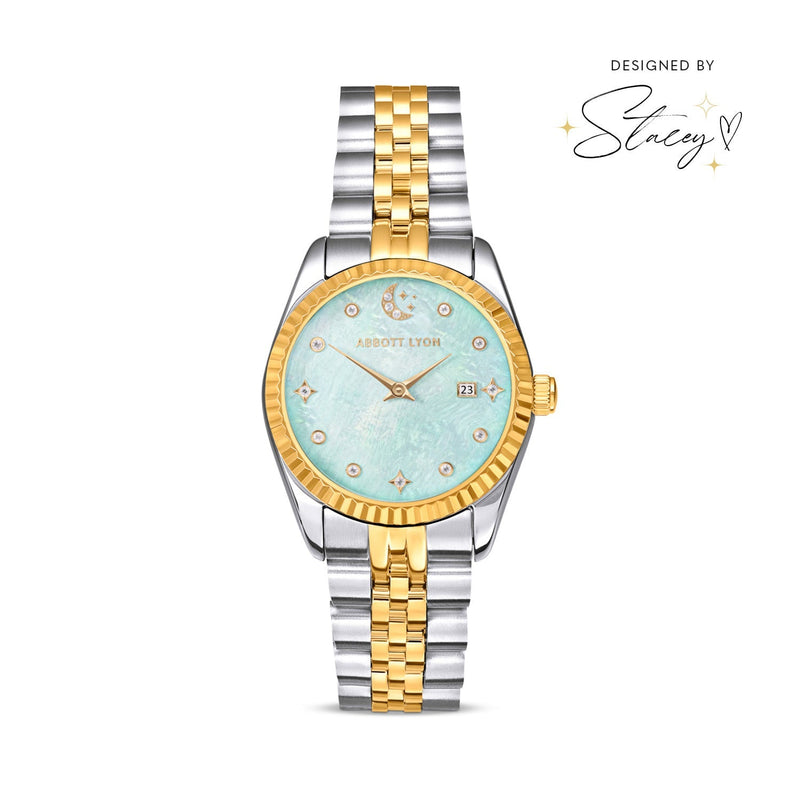 Aqua Moon & Back Belgravia 30 Watch
