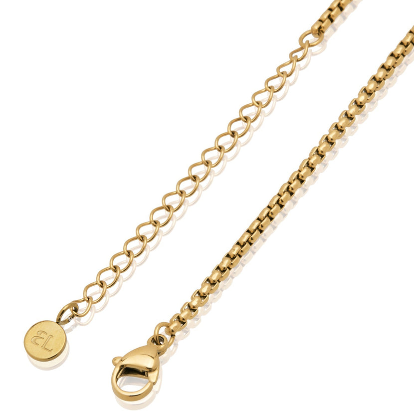 "Single" Necklace (Gold)