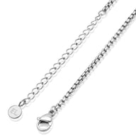 Fixed Charm Necklace (Silver) (Copy)