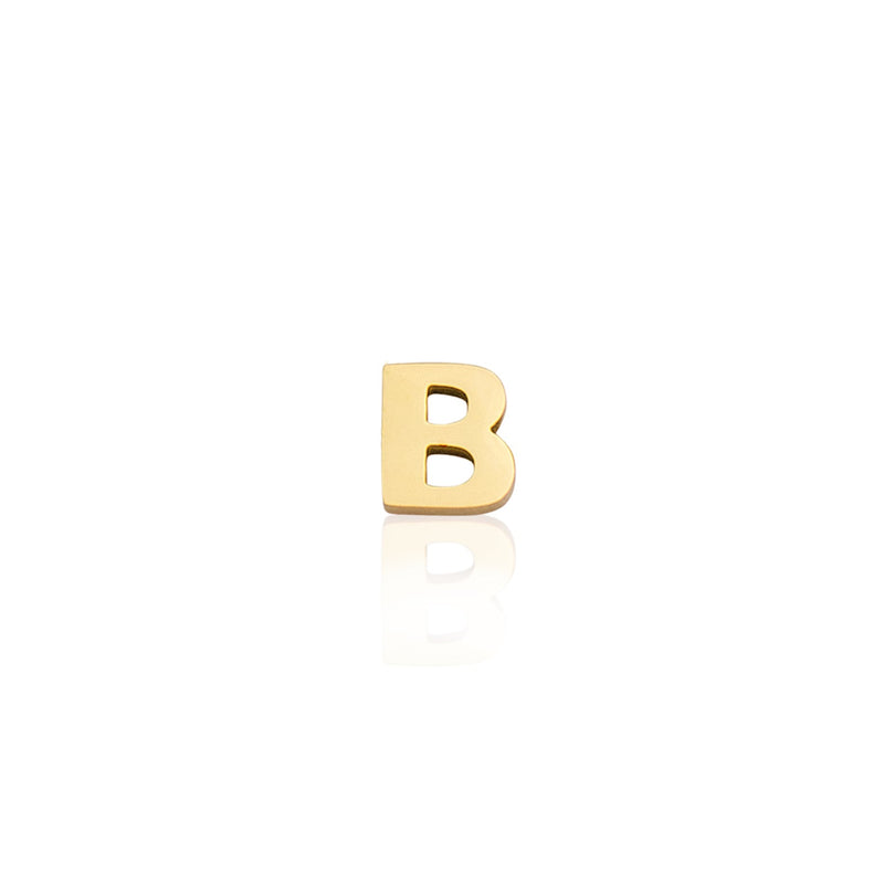 TEST Gift Builder - Initial Charm (Gold)