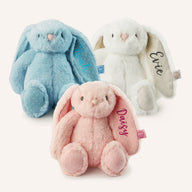 New Baby & Mum Gift Set - Mini Letter Sphere Chain Necklace (Silver)