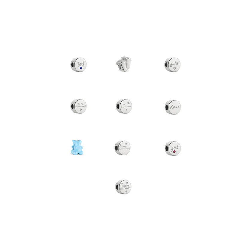 Celebration Charms (Silver)