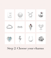 Fixed Charm Necklace (Silver) (Copy)