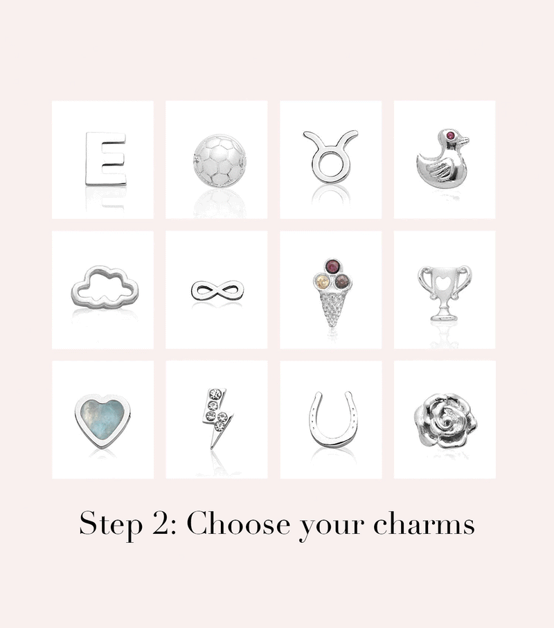 Fixed Charm Necklace (Silver) (Copy)