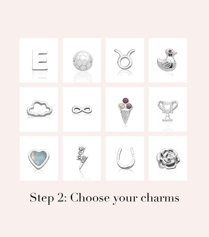 Fixed Charm Necklace (Silver) (Copy)