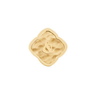 Rosette Molten Clover Charms (Gold) - &